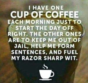 Why I Drink Coffee