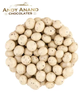 Andy Anand Belgian White Chocolate Covered Espresso Beans