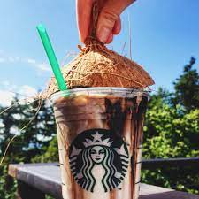 Coconut Milk Macchiato Starbucks Beverage