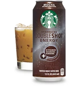 How Much Caffeine Is In The Starbucks Doubleshot Energy Drink