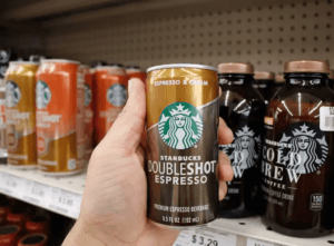 How Much Espresso Is In A Starbucks Doubleshot