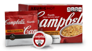 Keurig Campbell Soup K-Cups 