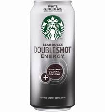 Starbucks Doubleshot Energy White Chocolate Flavor