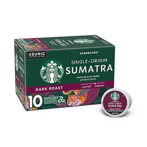 Starbucks K-Cup Sumara Dark Roast