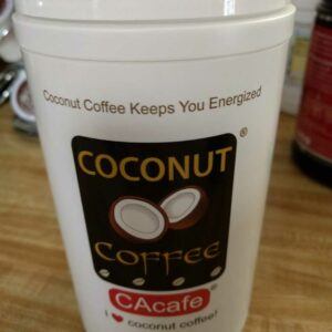 What Is CAcafe coconut coffee