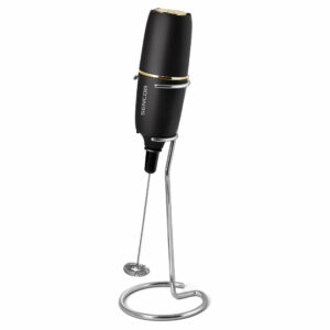 A Hand Held Milk Frother