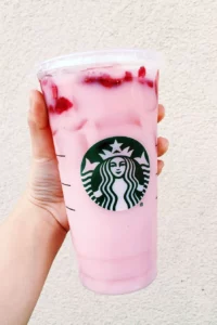 How To Order Pink Drink At Starbucks