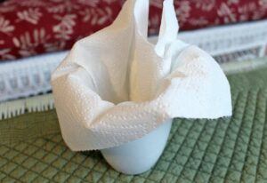 Paper Towel As A Coffee Filter