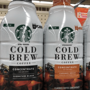 Starbucks Cold Brew Concentrate Flavors