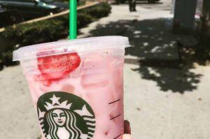 The Starbucks Secret Menu Pink Drink