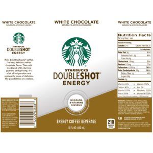 Starbucks Doubleshot Energy Ingredients