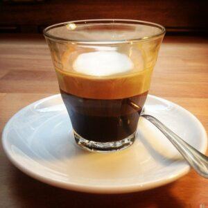 A Classic Macchiato