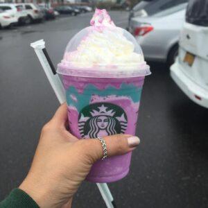 What Does A Unicorn Frappuccino Taste Like