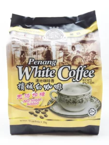 What Is Penang White Coffee