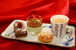 French Coffee And Pastries