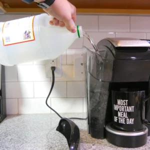 How To Descale A Keurig 2.0 With Vinegar