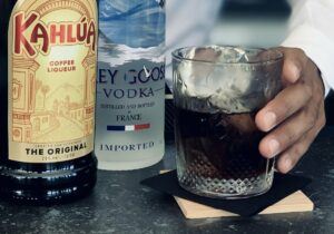 Kahlua Coffee Black Russian