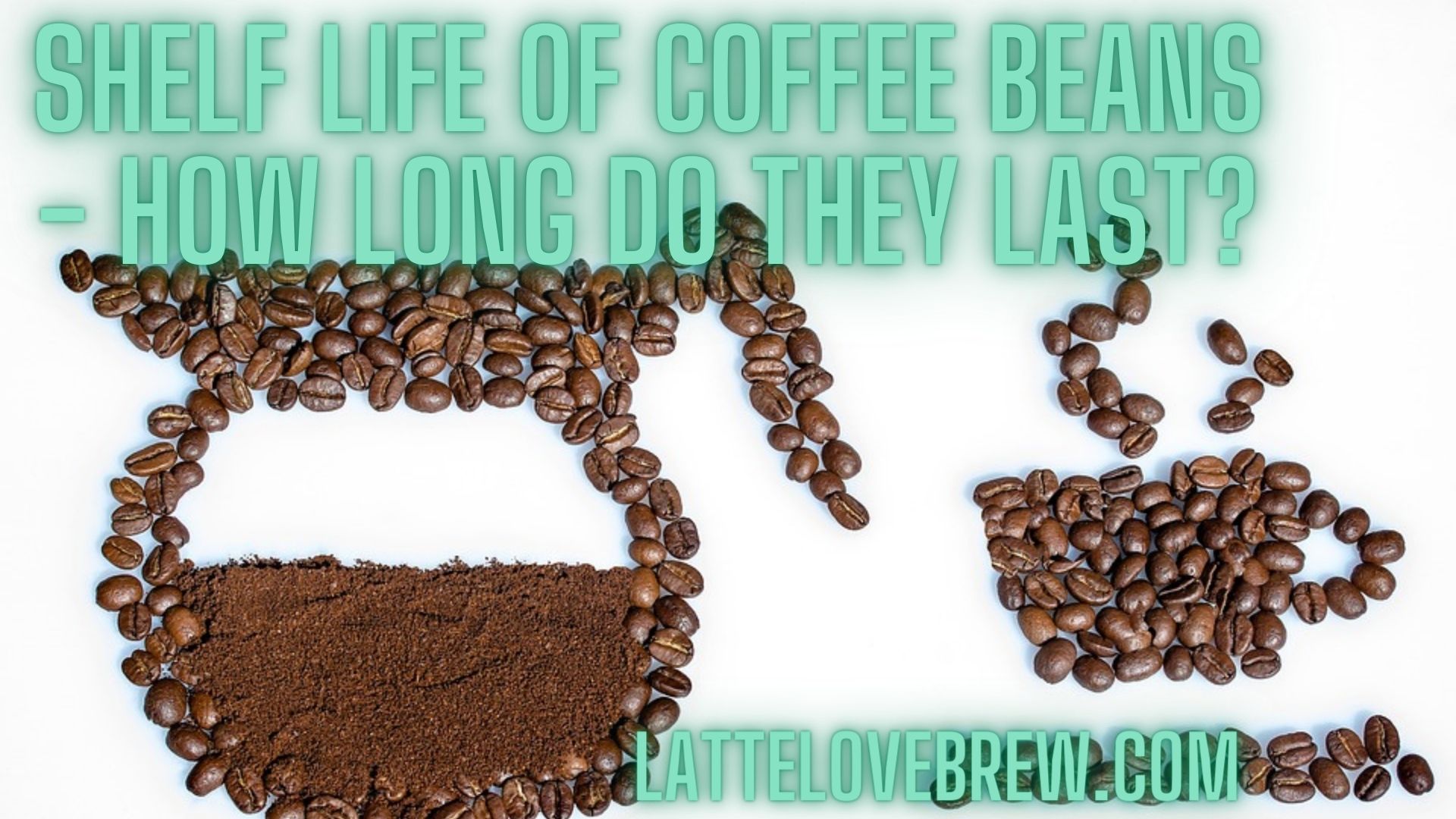 Shelf Life Of Coffee Beans How Long Do They Last? Latte Love Brew