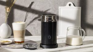Can You Froth Coffee Creamer In A Nespresso Aeroccino
