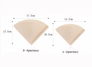 Cone Coffee Filter Sizes