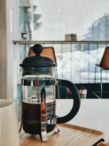 How To Froth Coffee Creamer With A French Press
