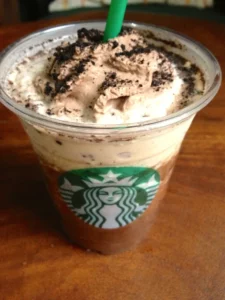 Mocha Cookie Crumble Frappuccino Nutrition Value