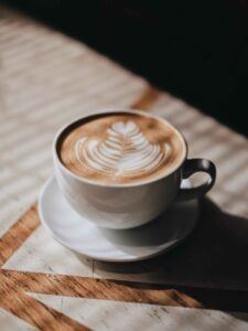 The Origins Of A Latte