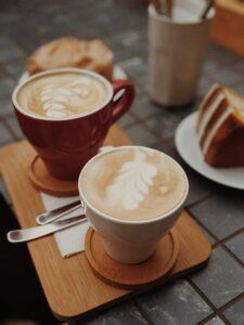 Brown Sugar Syrup In Coffee Drinks