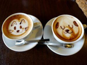 Designs Made With Steamed Milk