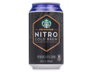 How Much Caffeine Is In Starbucks Nitro Cold Brew Can