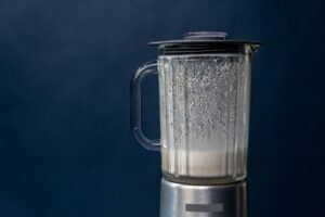 Making Steam Milk With Your Blender