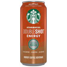How Much Caffeine In Starbucks Doubleshot Energy Hazelnut