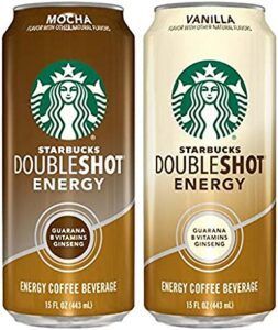 How Much Caffeine Is In A Starbucks Doubleshot Energy Vanilla Can