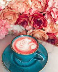 Pink Velvet Macchiato Recipe