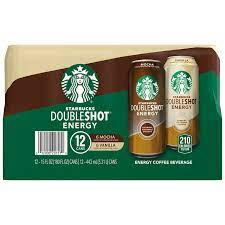 Starbucks Doubleshot Energy Nutrition