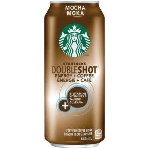 The Caffeine In Starbucks Doubleshot Energy Mocha Can