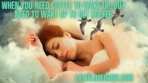 Wake Up Coffee Meme