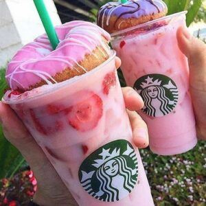 Starbucks Pink Drink Name