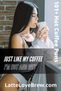 Sexual Innuendo About Coffee