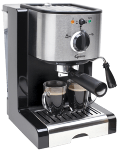 Cleaning A Capresso Espresso Machine