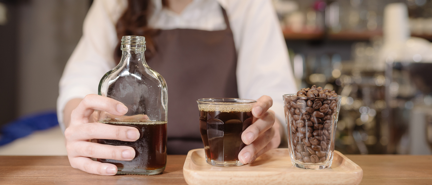 Cold Brew With Whole Beans Cold Brew Coffee Without Grinding! Latte