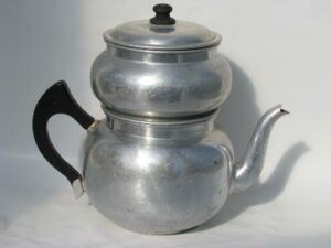 Old Fashioned Stovetop Coffee Pot