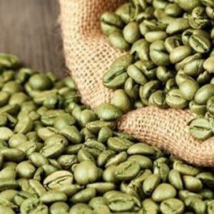 Unroasted Green Coffee Beans