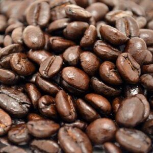 medium dark roast coffee beans