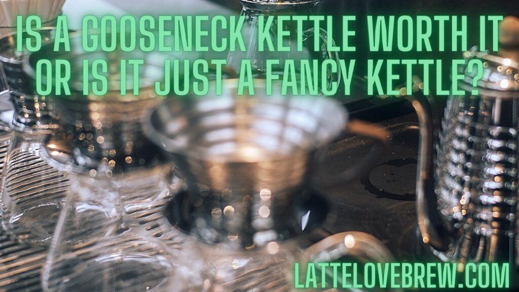 Is A Gooseneck Kettle Worth It Or Is It Just A Fancy Kettle