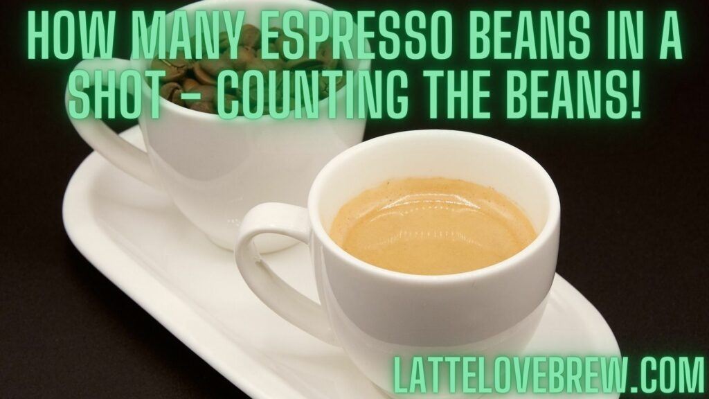 How Many Espresso Beans In A Shot - Counting The Beans!
