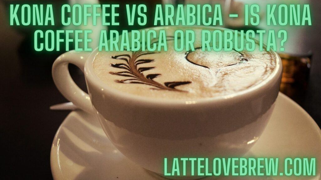 Kona Coffee Vs Arabica - Is Kona Coffee Arabica Or Robusta