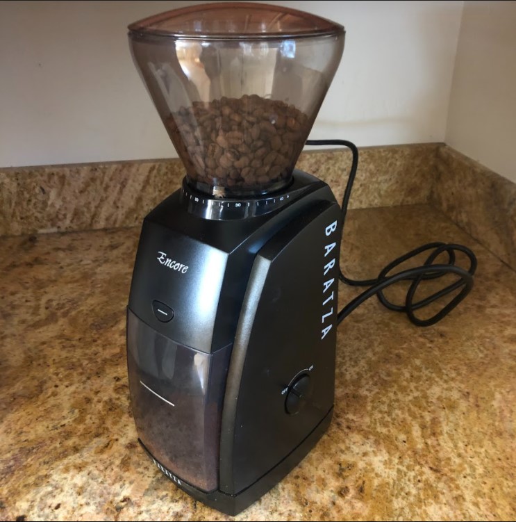 encore coffee grinder setting for drip