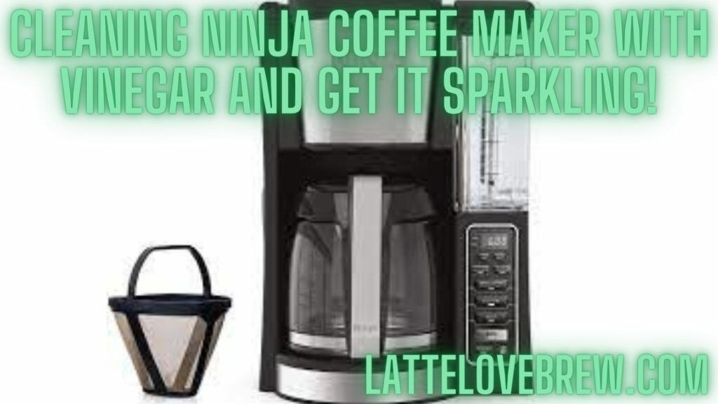 Cleaning Ninja Coffee Maker With Vinegar And Get It Sparkling!