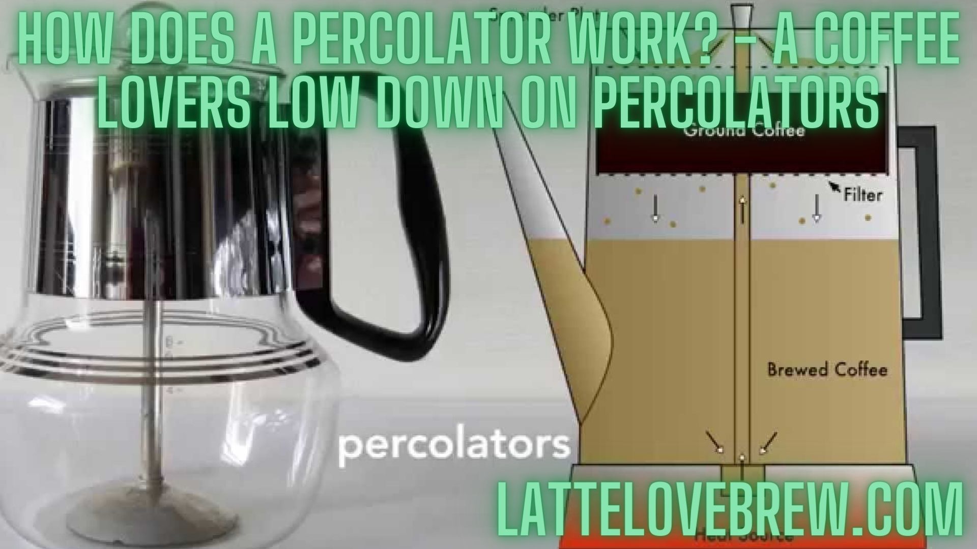 How Does A Percolator Work? A Coffee Lovers Low Down On Percolators